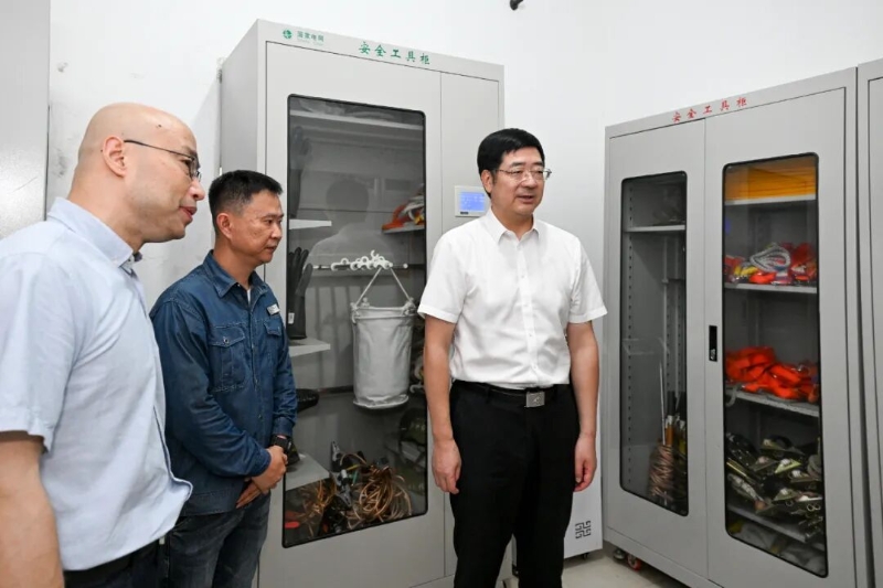 胡剑飞专题调研全市迎峰度夏电力保供工作